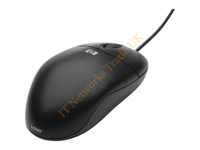 801527-001 HP Merapi 2-Button Scroll USB Wired Optical Mouse