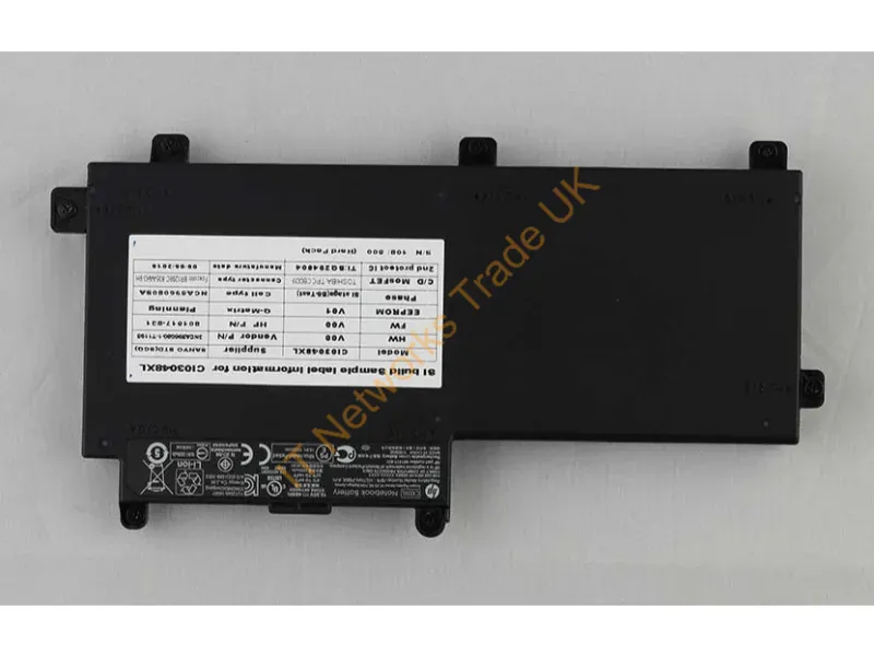 801554-001 HP 3-Cell Lithium-Ion Battery for HP 650 G2 Laptop Laptop Battery