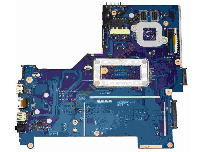 801860-501 HP System Board with Core I3-5010U 2.10GHz CPU for Pavilion 15-R Intel Laptop Motherboard