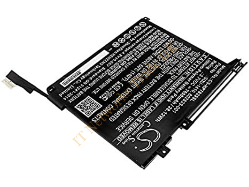 802833-001 HP 2-Cell 29.6Wh Li-Ion Battery Laptop Battery