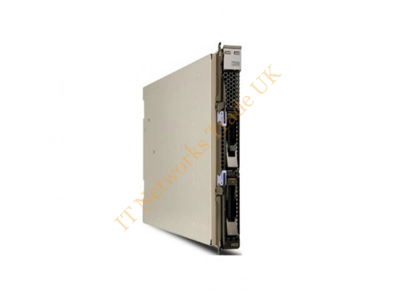 802846U IBM BladeCenter HS12 1x Intel -Xeon 2.83GHz Quad Core CPU 2GB RAM Blade Server System