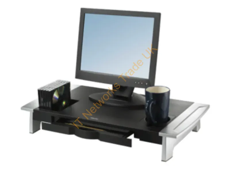 8031001 - Fellowes 8031001 Monitor Mount / Stand Desk Black