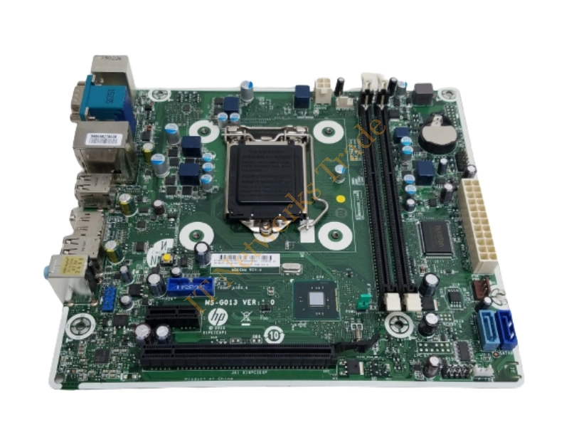 803189-001 HP Intel H81 Chipset 2-Slot DDR3 RAM System Board for ProDesk 400 Desktop Motherboard