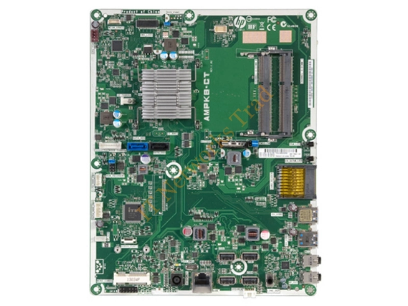 803370-601 HP System Board Intel Atom Z3735F Processor for Pro Tablet 10 EE G1 Laptop Motherboard