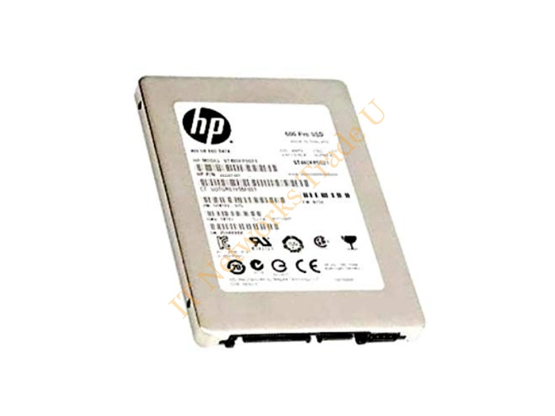 803387-001 HP 256GB Multi-Level Cell (MLC) SATA 6Gb/s 2.5-inch Solid State Drive SSD Storage