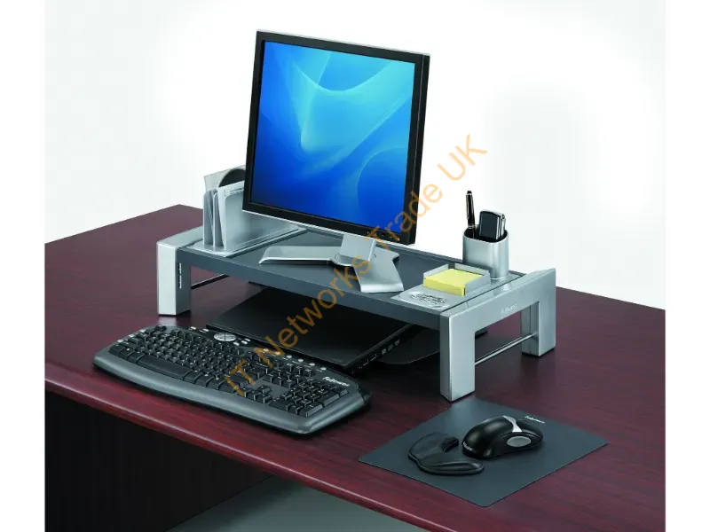 8037401 - Fellowes 8037401 Monitor Mount / Stand Desk Gray