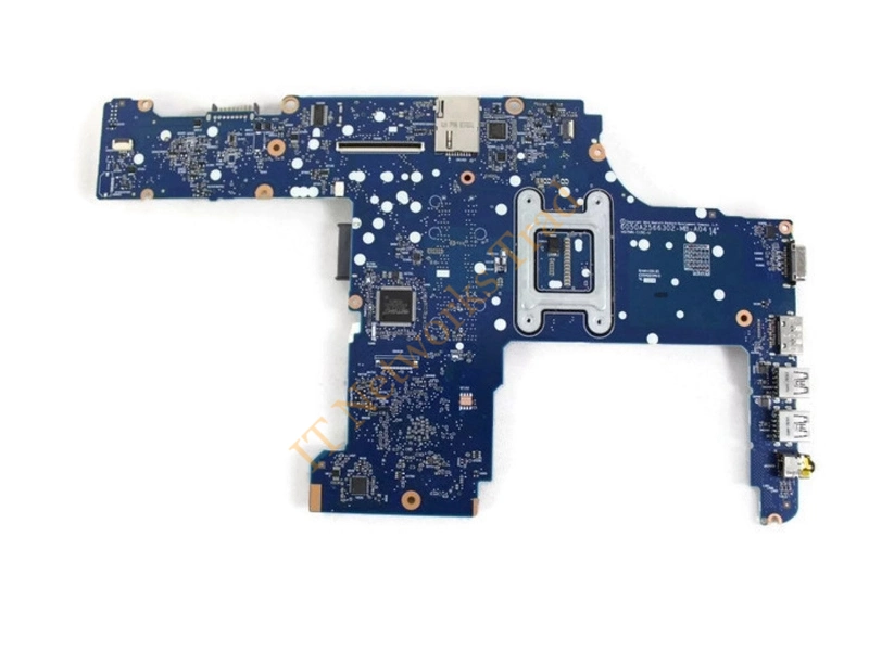 803848-001 HP System Board with Intel Qm87 for ProBook 640 G1 Laptop Motherboard
