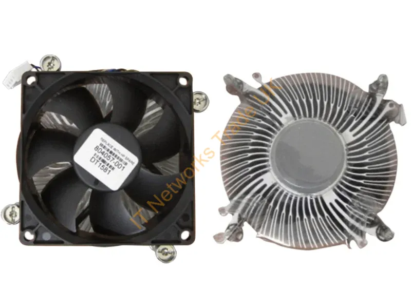 804057-001 HP 65-Watts Processor Heatsink with Fan Fans And Heatsink Combo