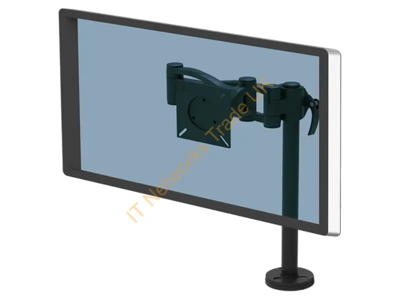 8041601 - Fellowes Vista 8041601 Monitor Mount / Stand 32" Desk Black