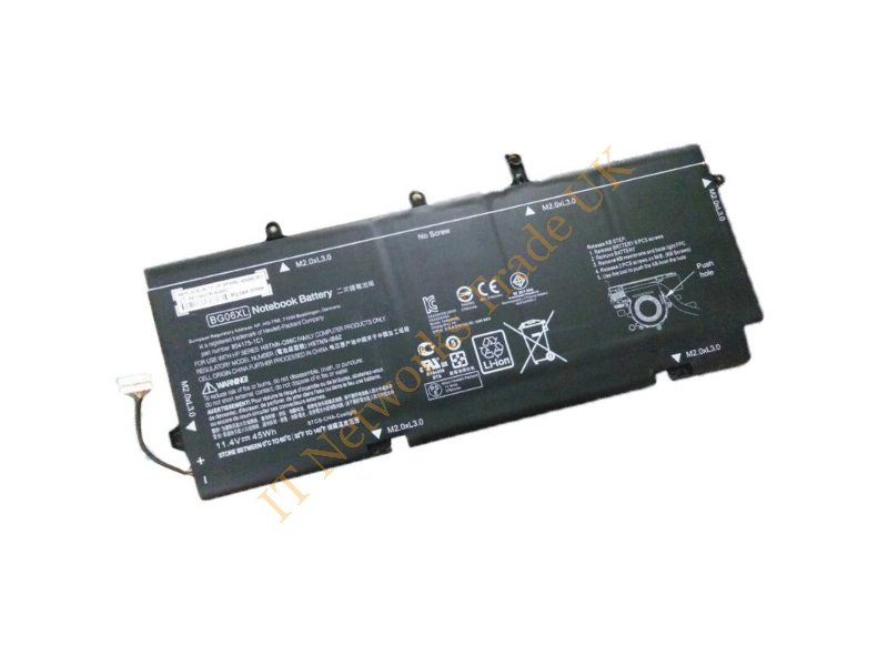 804175-1C1 HP 6-Cell 45Wh 11.4V Li-Ion Battery for EliteBook 1040 G3 Series Laptop Battery