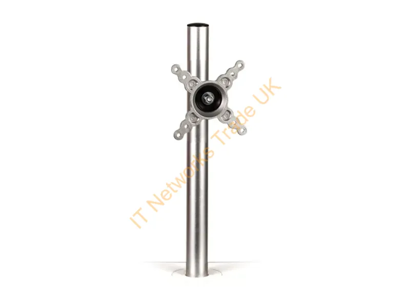 8042801 - Fellowes 8042801 Monitor Mount / Stand 27" Desk Silver