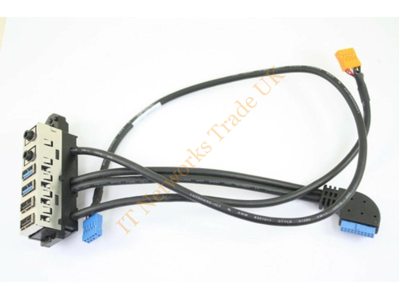 804290-001 HP Front I/O Assembly with USB (2USB2.0 + 2USB3.0) Ports / Two Audio Jacks for EliteDesk 705 G2 Desktop System Accessory