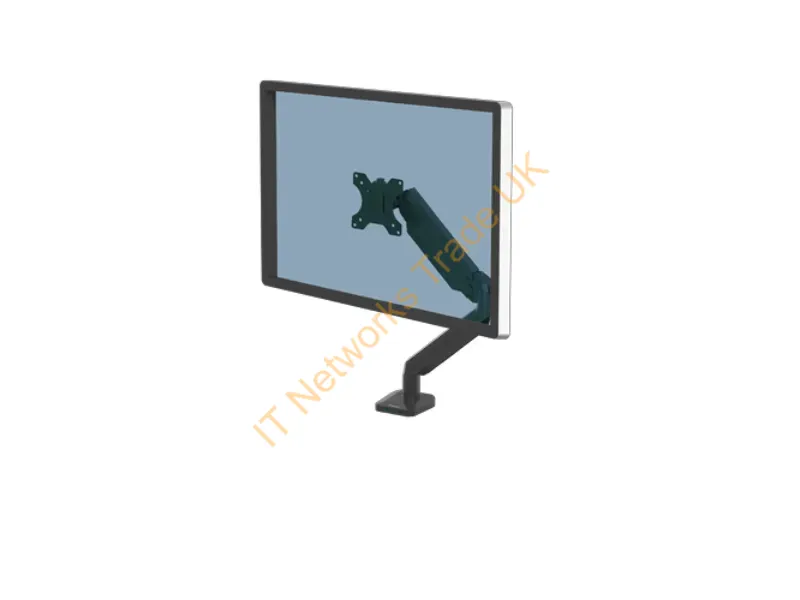 8043301 - Fellowes 8043301 30" Freestanding Black flat panel desk mount Monitor Accessory