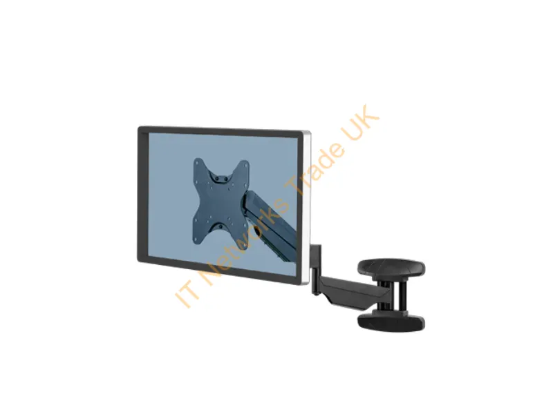 8043501 - Fellowes 8043501 Monitor Mount / Stand 42" Desk Black