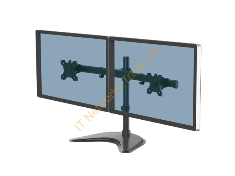 8043701 - Fellowes 8043701 32" Freestanding Black flat panel desk mount Monitor Accessory