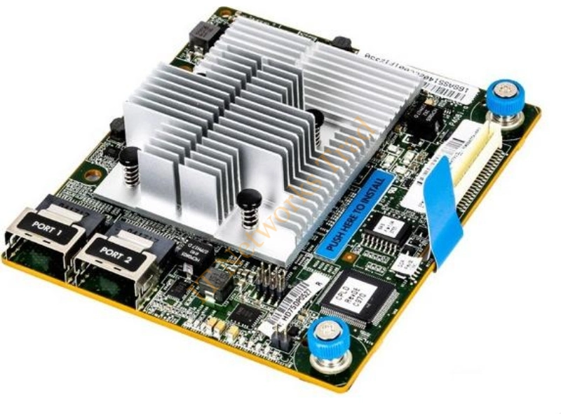 804381-B21 HP Smart Array P408e-m Dual-Port SAS 12Gb/s / SATA 6Gb/s 2GB Cache PCI-Express 3.0 x8 Mezzanine Controller Card Raid Controller