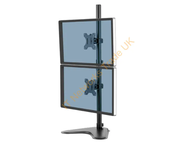8044001 - Fellowes 8044001 32" Freestanding Black flat panel desk mount Monitor Accessory