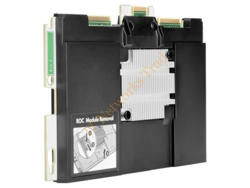 804426-001 HP Smart Array P204i-C SATA 6Gb/s / SAS 12Gb/s PCI-Express 3.0 X8 Controller with 1GB Cache Raid Controller