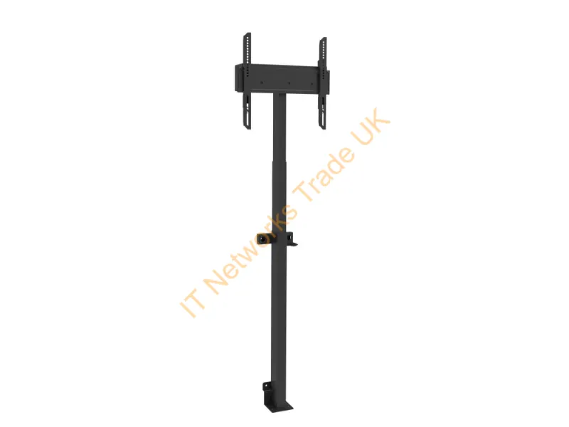 8045 - Multibrackets M Motorized Floormount 60kg Black