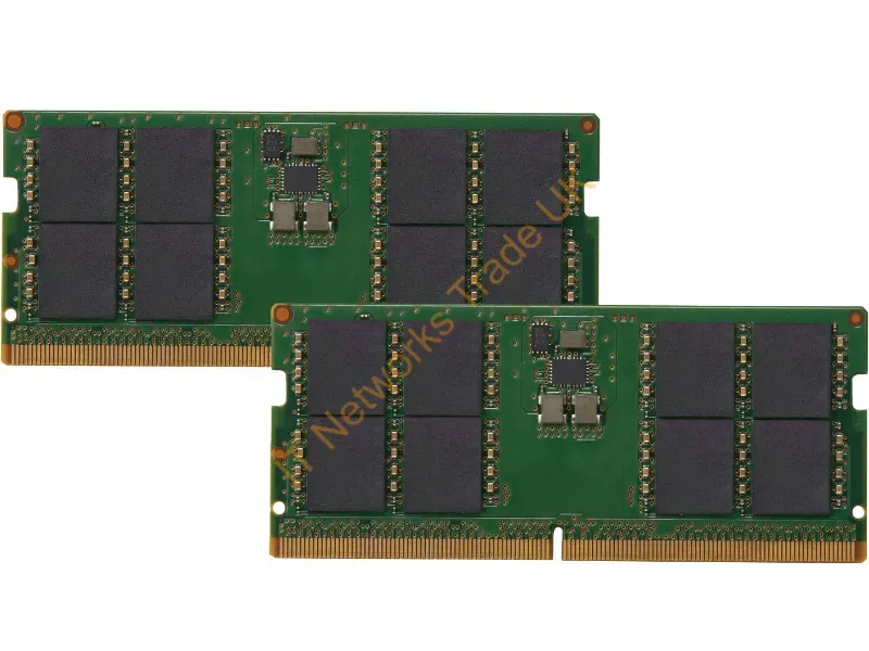 804S9AV - Hp 804S9Av Memory Module 32 Gb 2 X 16 Gb Ddr5 5200 Mhz