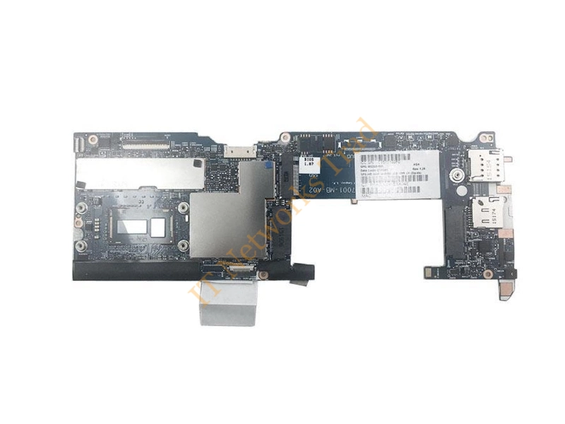 805070-001 HP System Board with Intel Core M-5Y51 1.10GHz CPU for EliteBook Folio 1020 G1 Notebook PC Laptop Motherboard