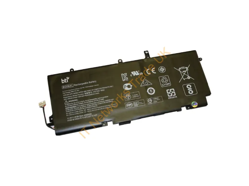 805096-005-BTI - Bti 805096-005- Industrial Rechargeable Battery Lithium-Ion (Li-Ion) 3950 Mah 11.4 V