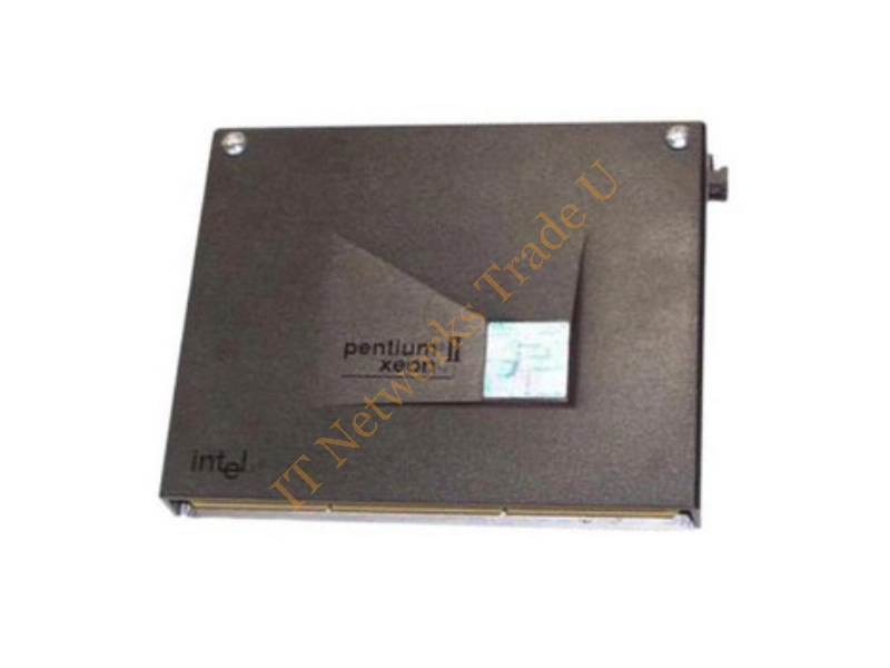 80523KX4501M Intel Pentium II Xeon 450MHz 100MHz FSB 2MB L2 Cache Socket SC330 1-Core Retail Processor