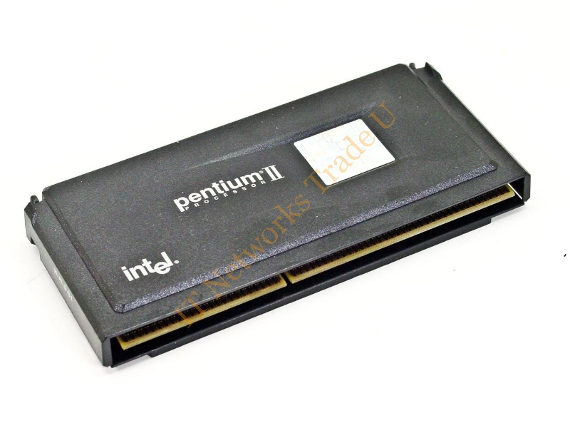 80523PY350512 Intel Pentium II 1-Core 350MHz 100MHz FSB 512KB L2 Cache Socket SECC Retail Processor