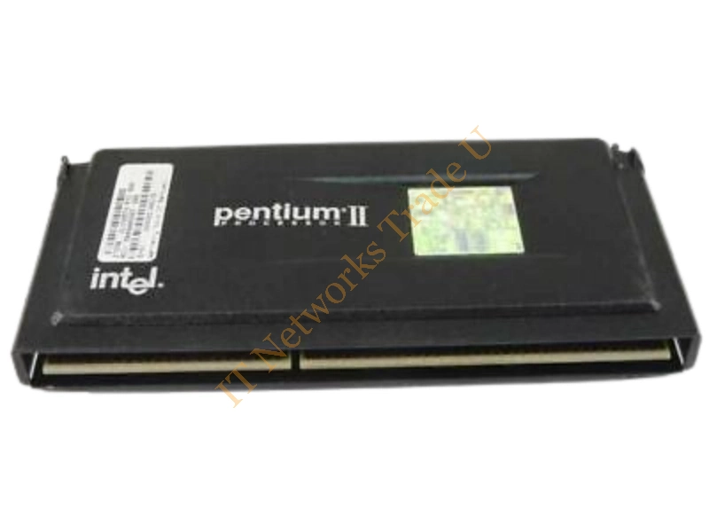 80523PY350512PE-2 Intel Pentium II 1-Core 350MHz 100MHz FSB 512KB L2 Cache Socket SC242 Retail Processor