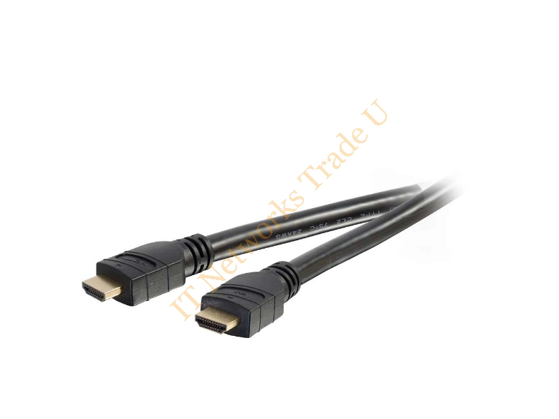 C2G 15m, 2xHDMI 15m HDMI HDMI Black HDMI cable Video Cable