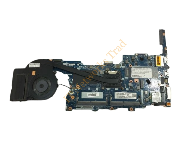 805605-001 HP System Board with Intel Core i7-4510U Dual Core Processor for EliteBook 850 G1 Laptop Motherboard