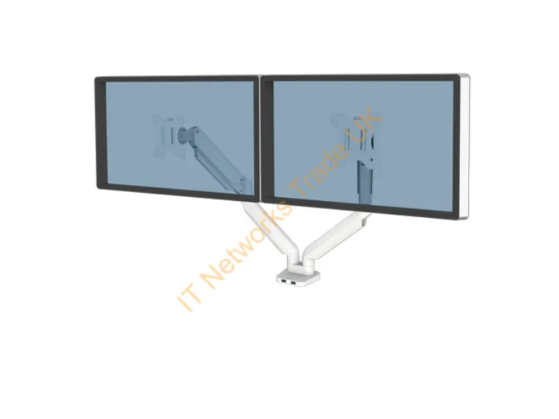8056301 - Fellowes Platinum Series 8056301 Monitor Mount / Stand 40" Desk White