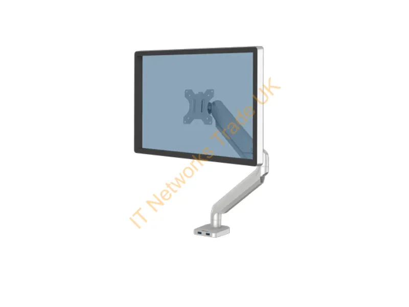 8056401 - Fellowes Platinum Series 8056401 Monitor Mount / Stand 40" Desk Silver