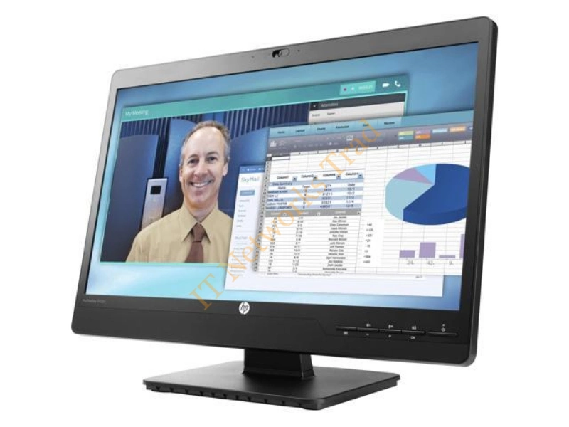 805822-001 HP ProDisplay P222c 21.5-inch 1920 x 1080 TFT Active Matrix DisplayPort / USB 2.0 Downstream / USB 2.0 Upstream / VGA  LED Monitor