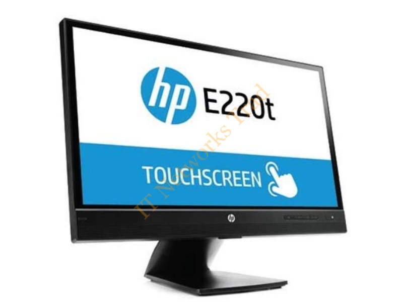 805823-001 HP EliteDisplay E220t 21.5-inch 1920 x 1080 DisplayPort / USB 3.0 TFT Active Matrix  LED Monitor