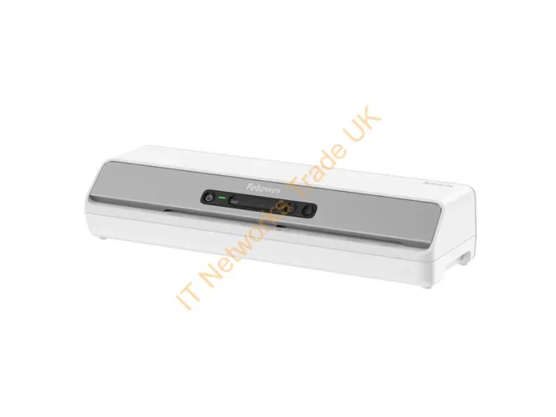 8058601 - Fellowes A3 Laminator Machine Amaris A3 Laminating Machine 80 to 175 Micron 10 A4 Laminating Pouch Starter Pack Included