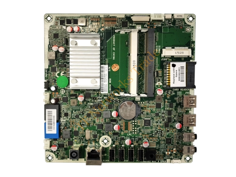 806244-001 HP AMD E1-6010 1.35GHz CPU Almond2 System Board for 18-52 205 G2 All-in-One Series PC Desktop Motherboard