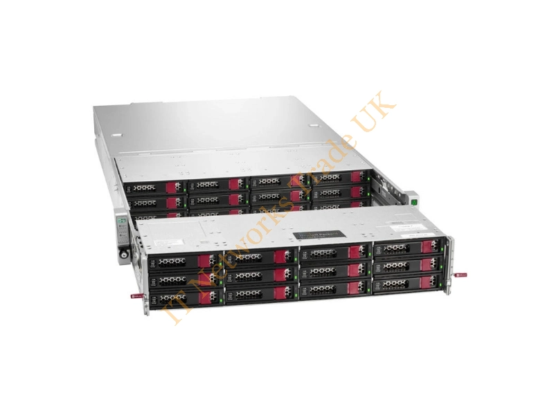 806356-B21 HP Apollo 4200 Gen9 Intel -E5-2620 v3 2.40GHz CPU 512GB RAM Server System