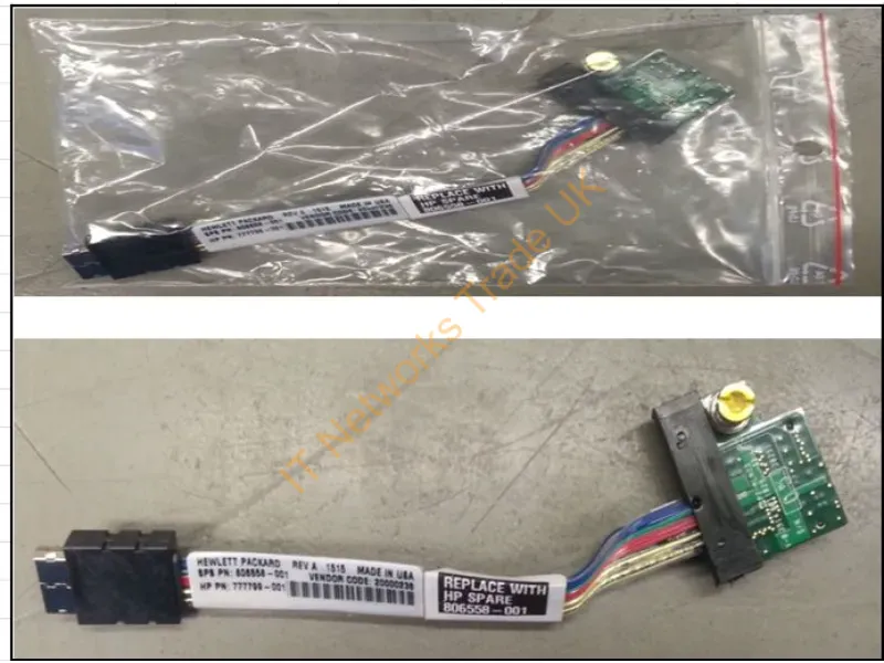 806558-001 HP BL660C SAS Cable