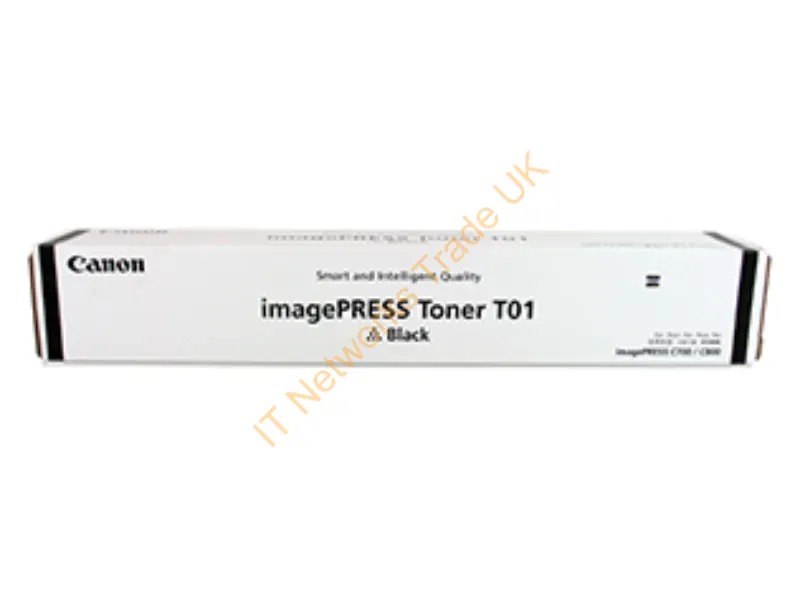 Canon 8066B001 (T01) Toner black, 56K pages Accessory