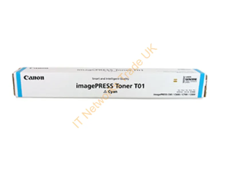 Canon 8067B001 (T01) Toner cyan, 39.5K pages Accessory