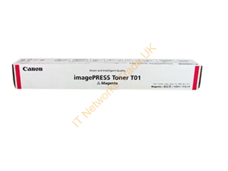Canon 8068B001 (T01) Toner magenta, 39.5K pages Accessory