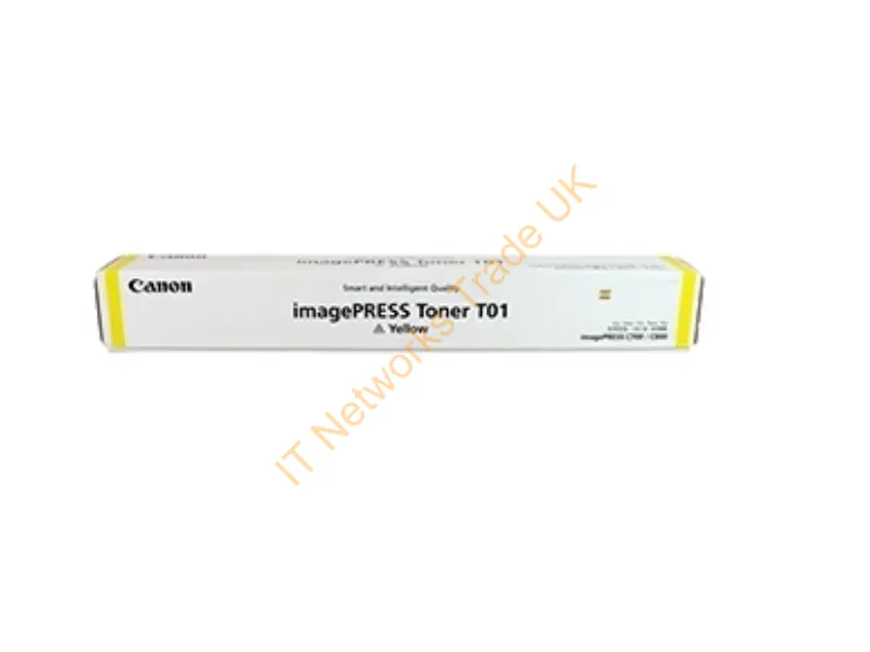 Canon 8069B001 (T01) Toner yellow, 39.5K pages Accessory