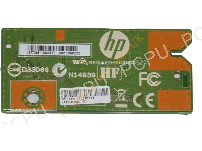 807495-001 HP Converter Board for Envy 27-P003LA All-in-One Desktop System Accessory