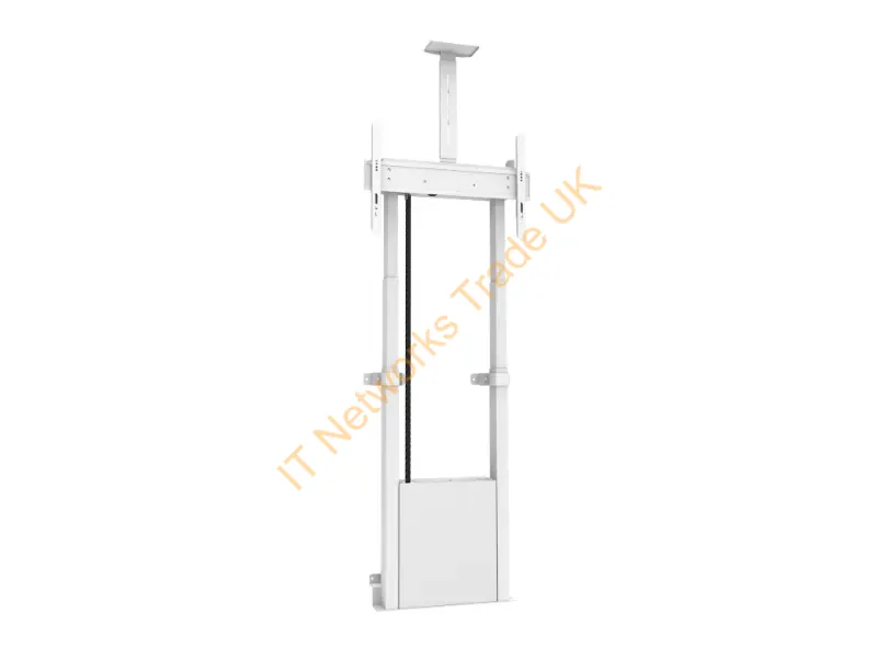 8076 - Multibrackets M Motorized Floormount 120kg White camerashelf