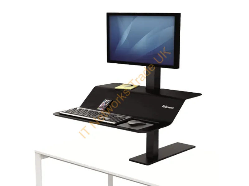 8080101 - Fellowes 8080101 Desktop Sit-Stand Workplace