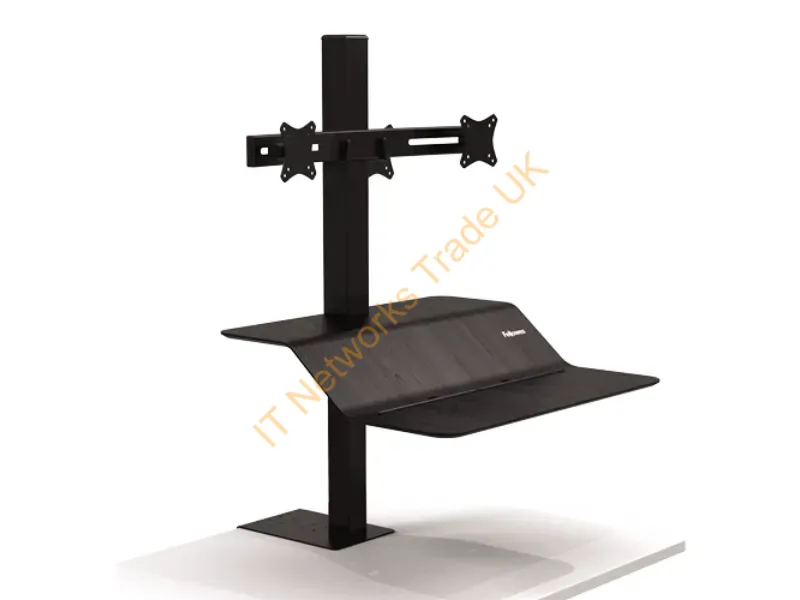 8082001 - Fellowes 8082001 Desktop Sit-Stand Workplace