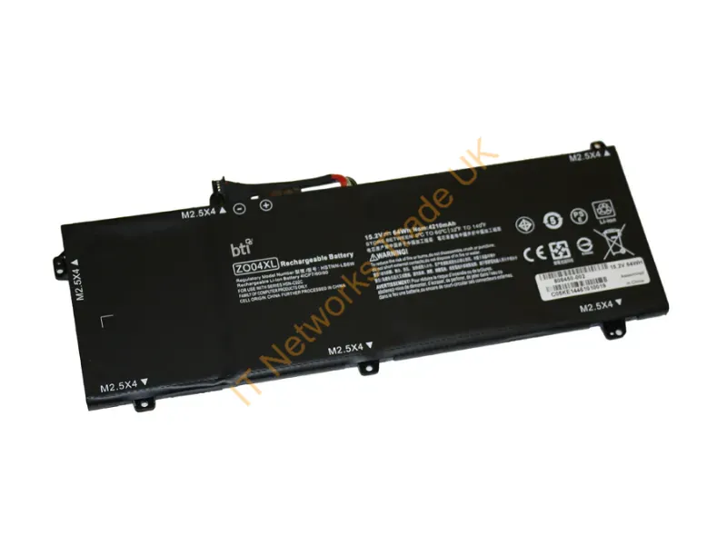 808450-002-BTI - Bti 808450-002- Industrial Rechargeable Battery Lithium-Ion (Li-Ion) 4210 Mah 15.2 V