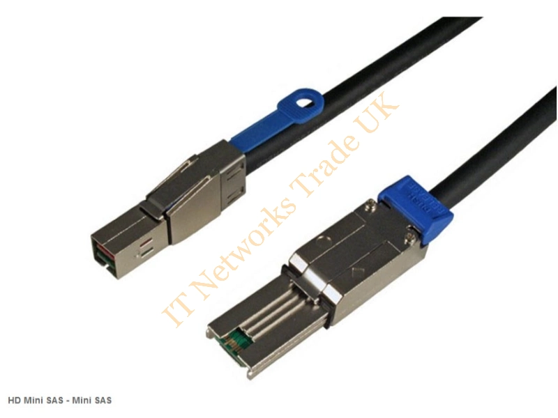 808555-001 HP 1m Mini SAS HD to 2-LANe Mini-SAS External Cable