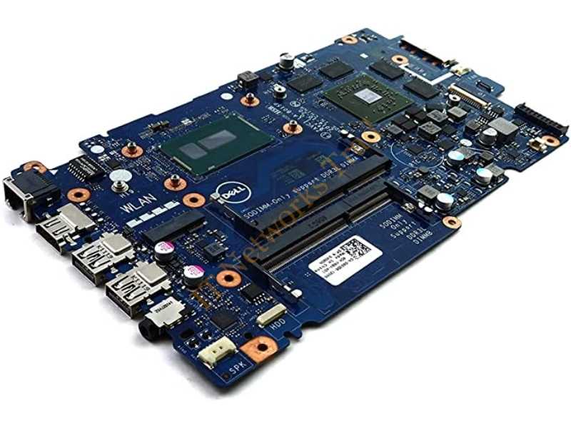 808D6 Dell System Board for Latitude Core i5 2.2GHz (i5-5200 Laptop Motherboard